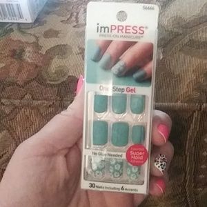 Impress fake nails